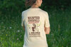 T-Shirts adultes - T-Shirt Mixte Wanted beige, taille XS