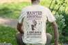 T-Shirts adultes - T-Shirt Mixte Wanted beige, taille XS