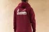 Sweats adultes - Sweat à zip mixte Burgundy Sweat à zip mixte Burgundy XS