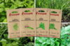 Assortiments Fertiles - Herbes aromatiques - 4 sachets de graines bio à semer