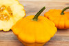 Courges pepo - Patisson Orange