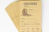 Conserver ses graines - Sachets de conservation « Graines du jardin » - Lot de 20