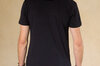 T-Shirts adultes - T-shirt mixte noir Monochrome Sauge noir, taille XXL