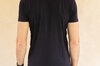T-Shirts adultes - T-shirt mixte noir Monochrome Dahlia noir, taille L