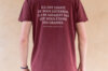 T-Shirts adultes - T-shirt Kokopelli mixte stone wash bordeaux stone wash bordeaux, taille L