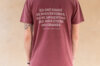 T-Shirts adultes - T-shirt Kokopelli mixte stone wash bordeaux stone wash bordeaux, taille XL