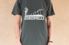T-Shirts adultes - T-shirt Kokopelli mixte stone wash vert stone wash vert, taille XS