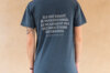 T-Shirts adultes - T-shirt Kokopelli mixte stone wash bleu jean stone wash bleu jean, taille M