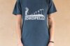 T-Shirts adultes - T-shirt Kokopelli mixte stone wash bleu jean stone wash bleu jean, taille XL