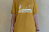 T-Shirts adultes - T-Shirt mixte Evolution Ocre T-Shirt mixte Evolution Ocre L