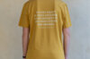 T-Shirts adultes - T-Shirt mixte Evolution Ocre T-Shirt mixte Evolution Ocre L