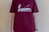 T-Shirts adultes - T-Shirt mixte Evolution Burgundy T-Shirt mixte Evolution Burgundy L