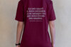 T-Shirts adultes - T-Shirt mixte Evolution Burgundy T-Shirt mixte Evolution Burgundy L