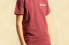 Vêtements enfants - T-Shirt enfant bordeaux burgundy, taille 11 - 12 ans