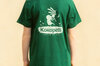 Vêtements enfants - T-Shirt enfant vert bouteille vert bouteille, taille 9 - 10 ans