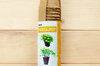 Accessoire de semis - Pots biodégradables à planter (diam. 6 cm) - lot de 24