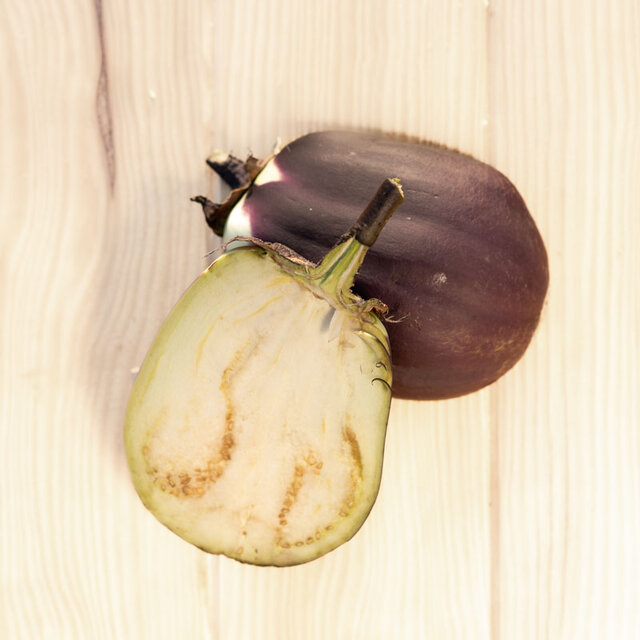 Aubergines Purple Ball Association Kokopelli