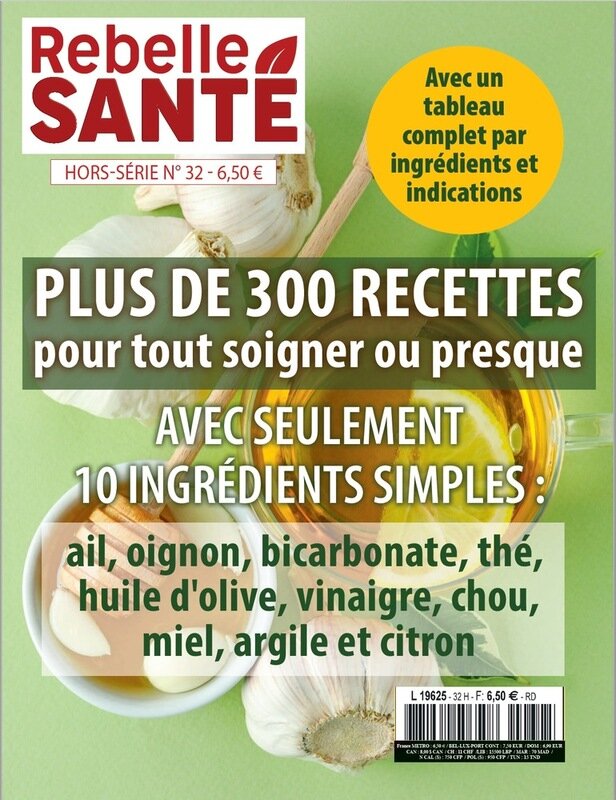 Abonnements Magazines Abonnement Magazine Rebelle Santé