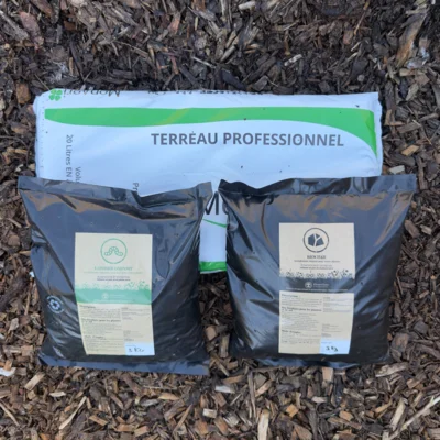 Pack Boost Semis - Terreau, Biochar & Lombricompost