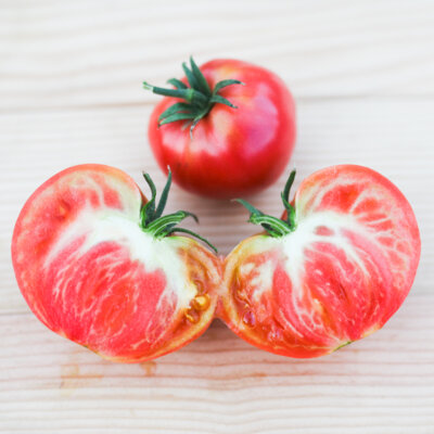 Tomate Rose Tardive German Johnson Pink