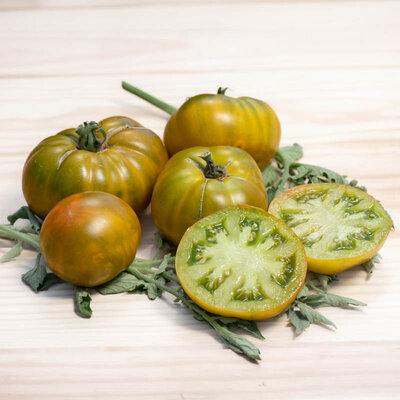 Tomates - Ananas Vert / Green Pineapple