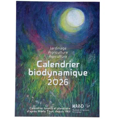 Calendrier Biodynamique 2026