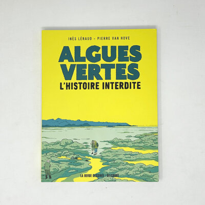 Algues vertes, L’histoire interdite-BD