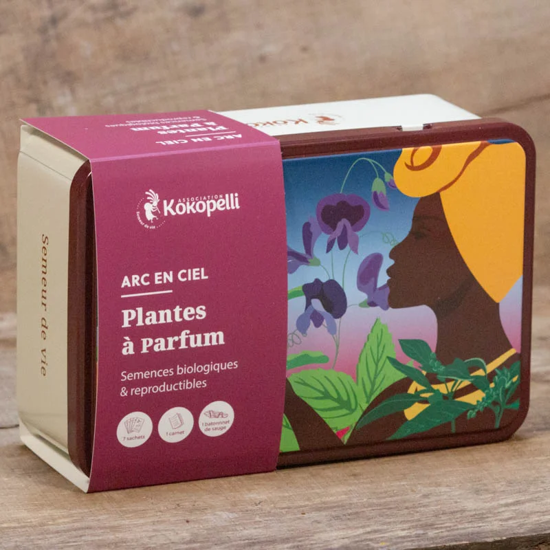 Mélanges Arcs-en-Ciel - Arc en ciel - Plantes à parfum