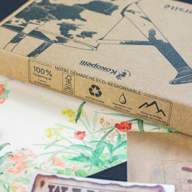 Box & coffrets de graines - Box de graines - En route vers la diversité