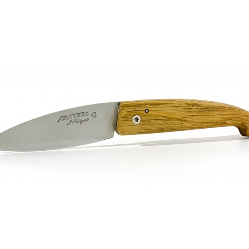 Couteaux - Couteau l’Ariégeois - Savignac Couteau l’Ariégeois manche en chêne - Savignac