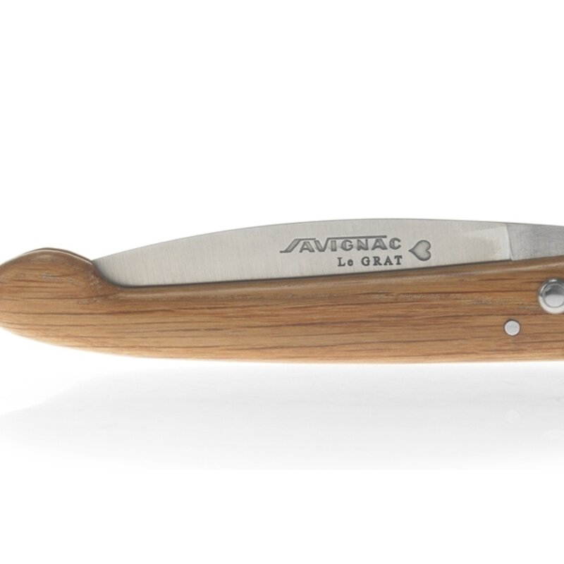 Couteaux - Couteau le Grat - Savignac Couteau le Grat manche en chêne - Savignac