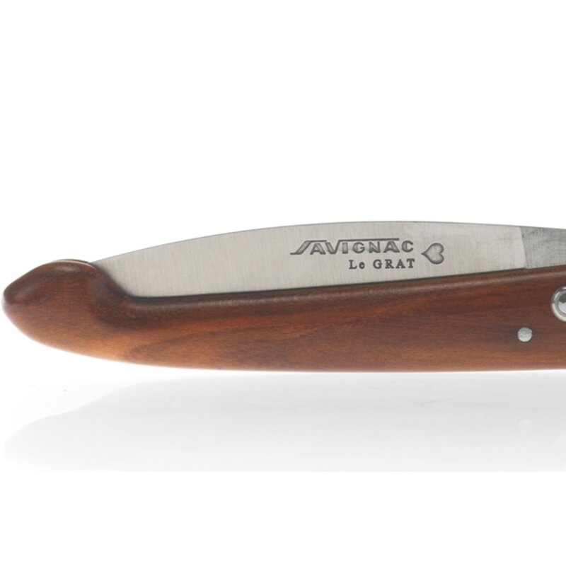 Couteaux - Couteau le Grat - Savignac Couteau le Grat manche en prunier - Savignac
