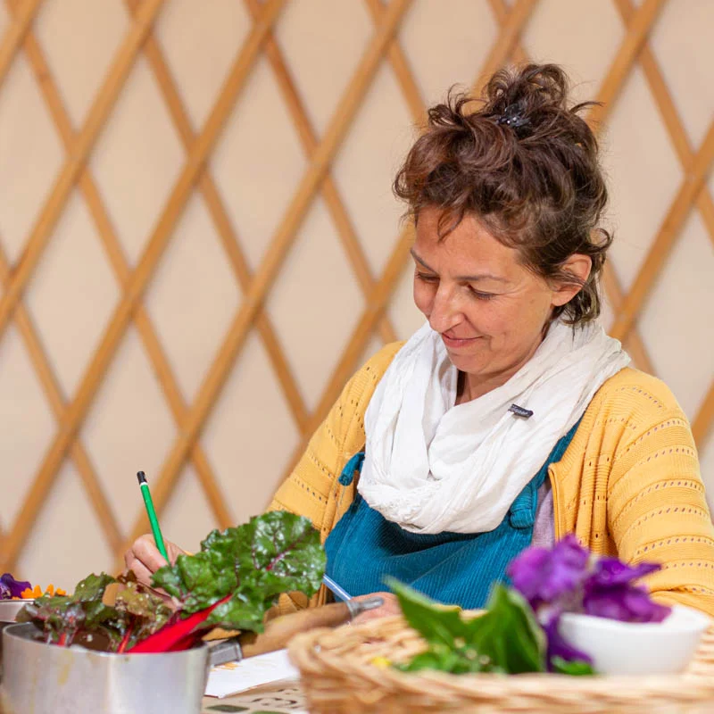 Ateliers - Atelier - Atelier - Peinture Végétale & Aquarelle Naturelle-  3h Atelier - vendredi 26 septembre 2025 à 9h30