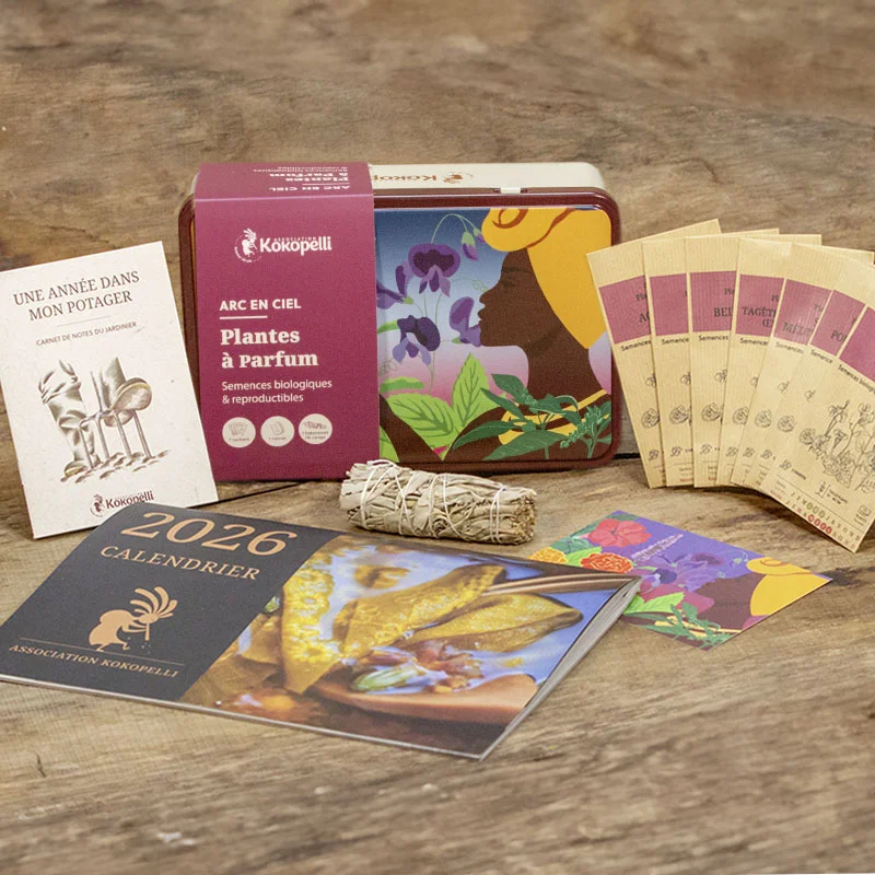 Mélanges Arcs-en-Ciel - Arc en ciel - Plantes à parfum