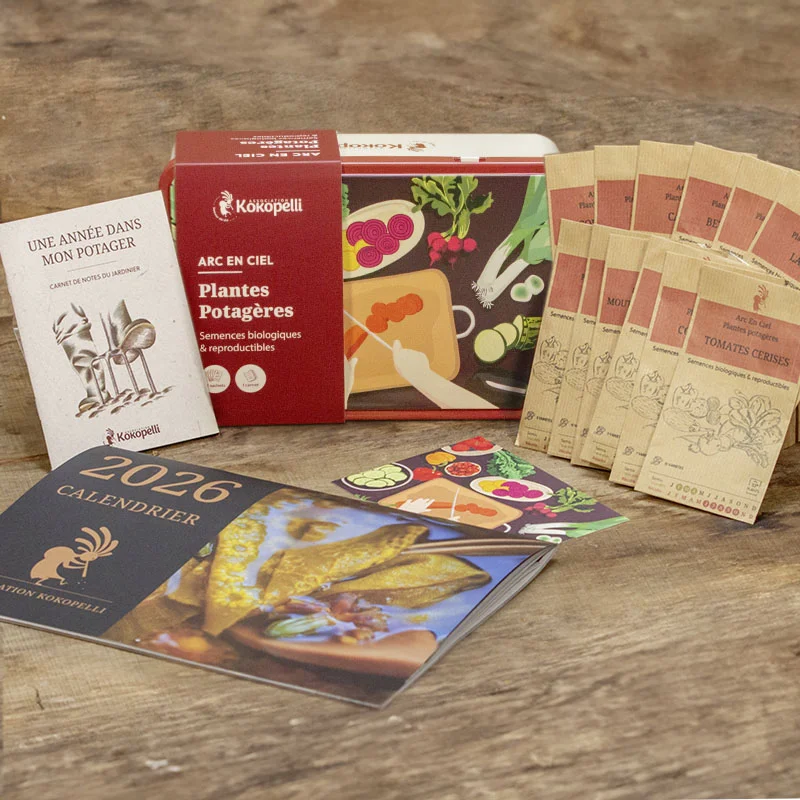 Mélanges Arcs-en-Ciel - Arc en ciel - Plantes potagères