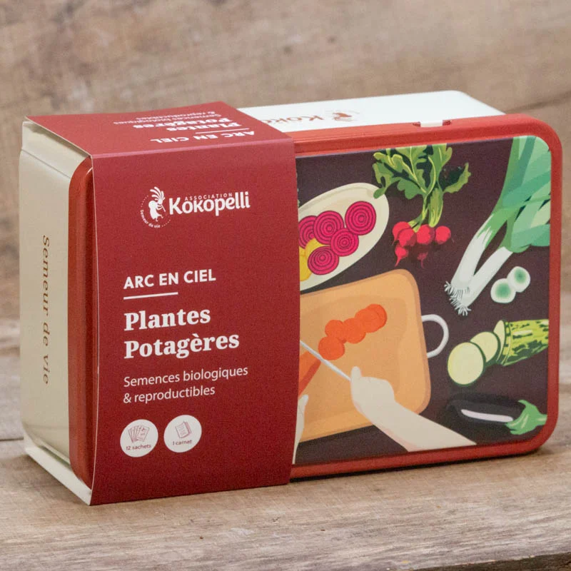 Mélanges Arcs-en-Ciel - Arc en ciel - Plantes potagères