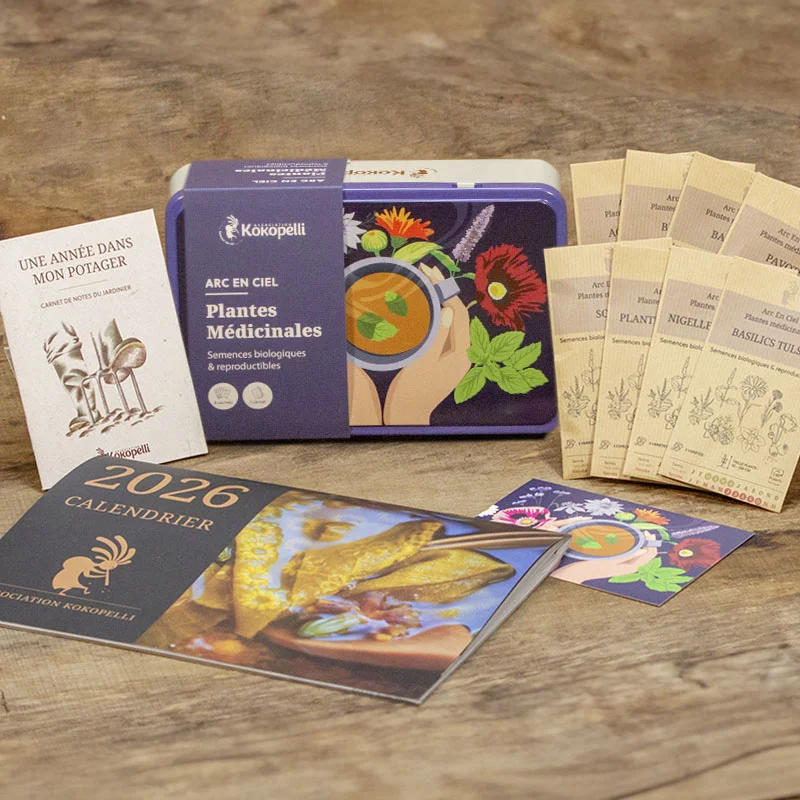 Mélanges Arcs-en-Ciel - Arc en ciel - Plantes médicinales