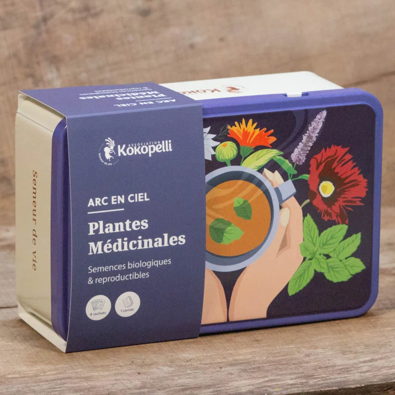 Mélanges Arcs-en-Ciel - Arc en ciel - Plantes médicinales