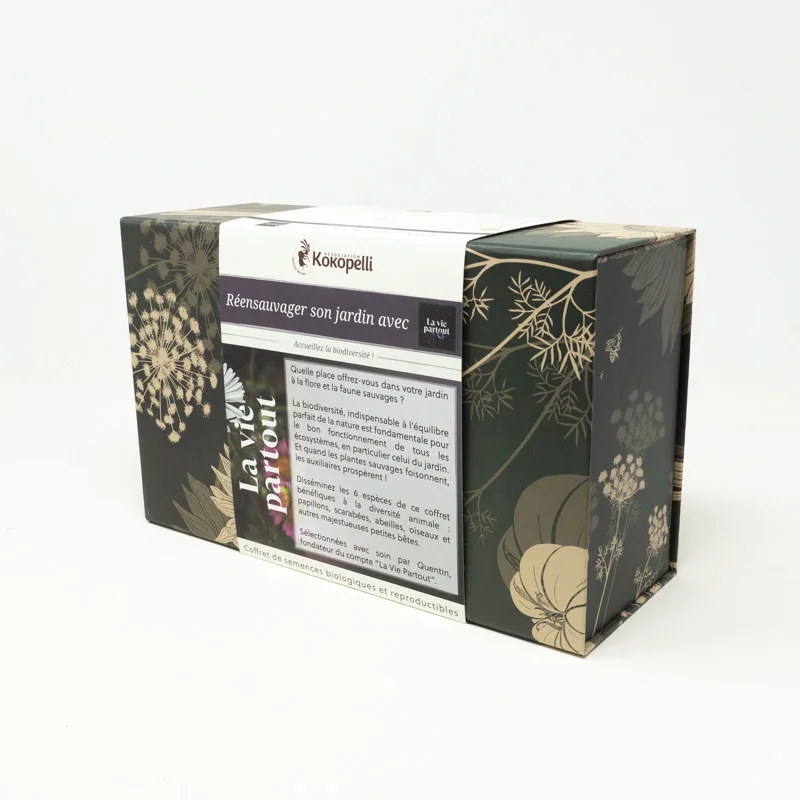 Box & coffrets de graines - Un jardin réensauvagé avec La Vie Partout