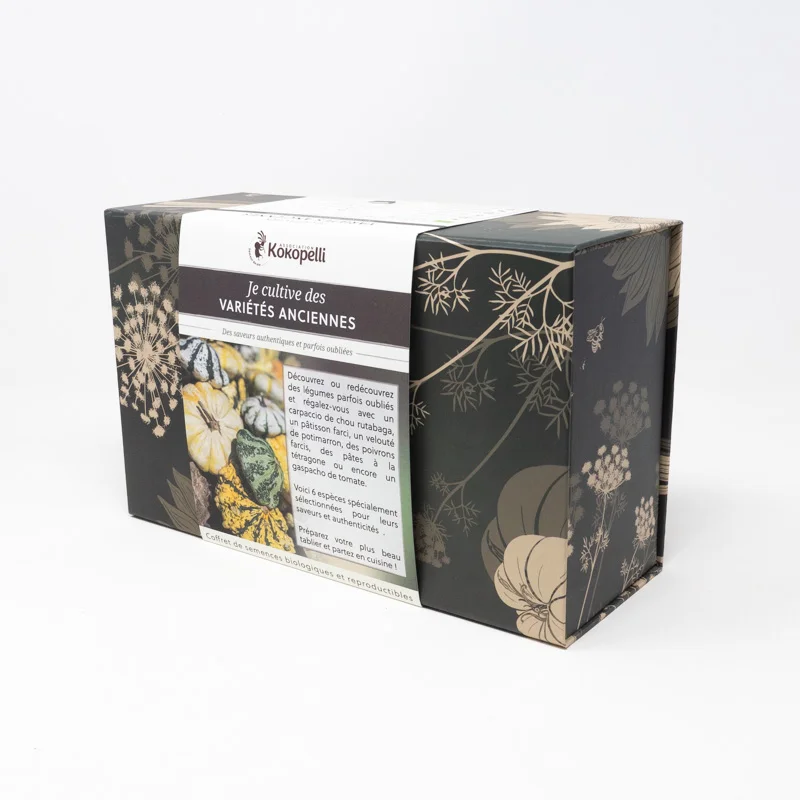 Box & coffrets de graines - Coffret de graines - Des variétés anciennes