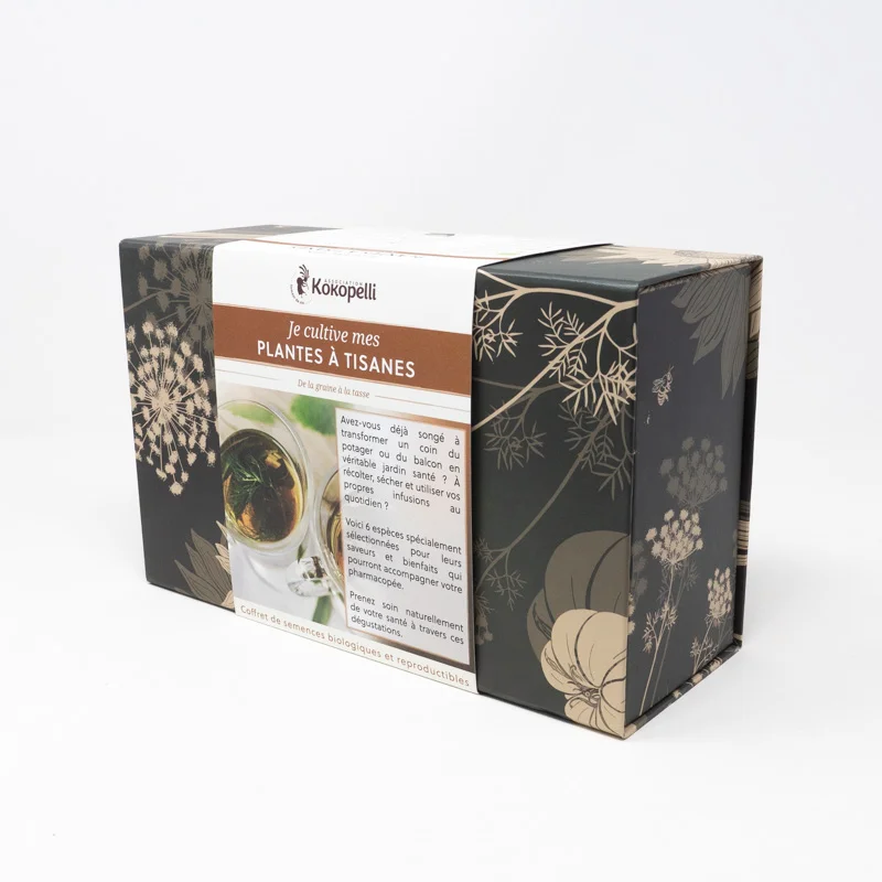 Box & coffrets de graines - Coffret de graines - Mes plantes à tisanes