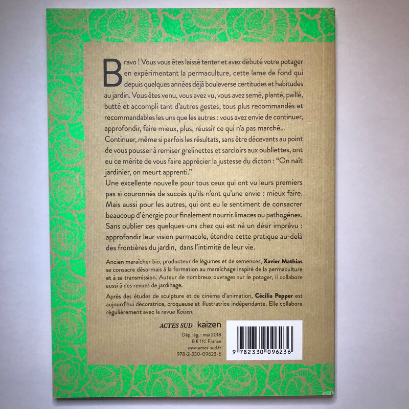 Techniques de jardinage - Faire progresser son potager en permaculture