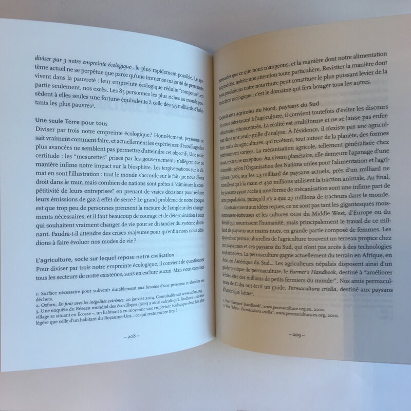 Arts de vivre - Permaculture ; guérir la Terre, nourrir les Hommes