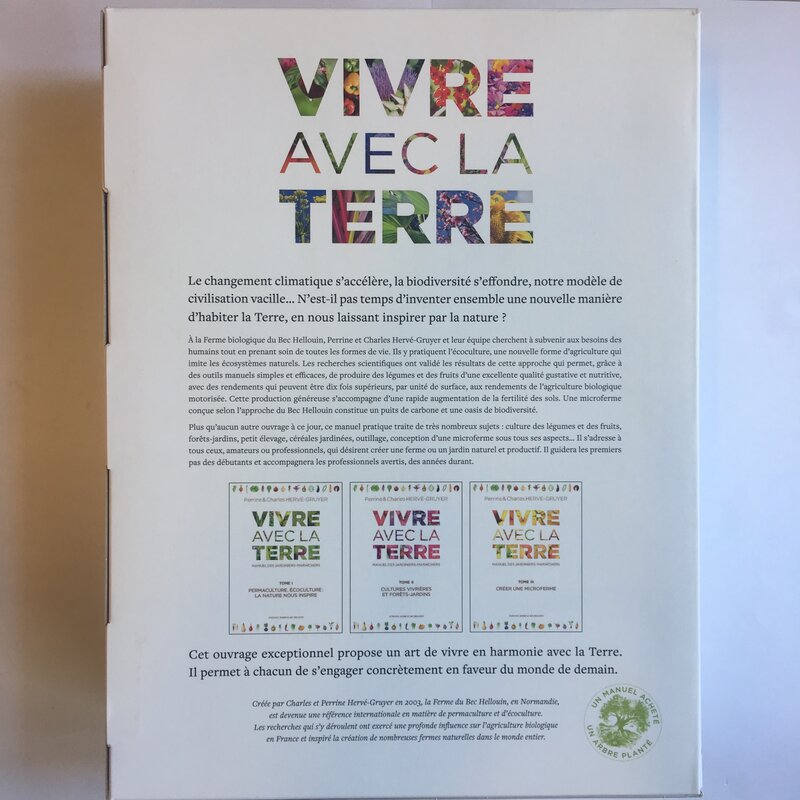 Arts de vivre - Vivre avec la Terre - Méthode de la Ferme du Bec Hellouin