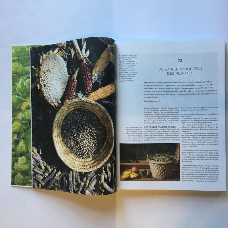 Arts de vivre - Vivre avec la Terre - Méthode de la Ferme du Bec Hellouin