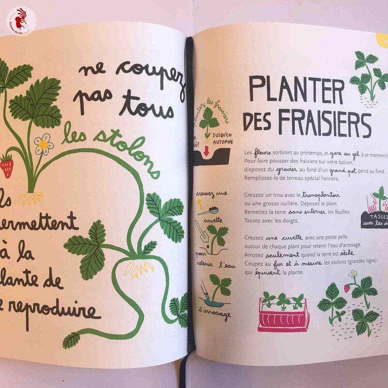 Livres pour enfants - Le grand livre de jardinage des enfants