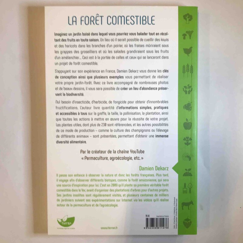 Arbres & vergers - La forêt comestible - Pour des récoltes abondantes en toute saison