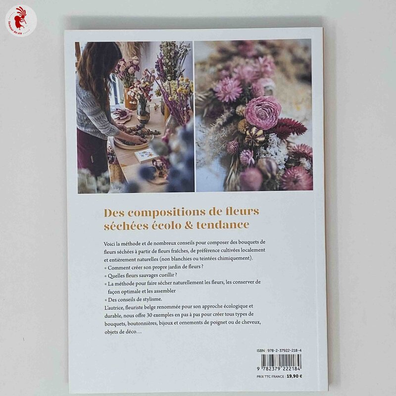 Fait maison - Fleurs séchées. Bouquet et autres compositions végétales