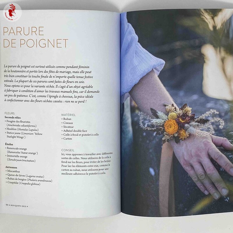 Fait maison - Fleurs séchées. Bouquet et autres compositions végétales