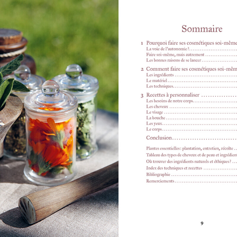 Fait maison - Fabriquer huiles, savons, dentifrices...